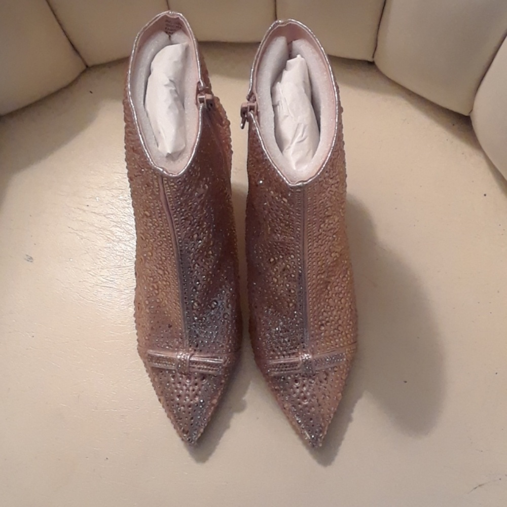 Rhinestone boots